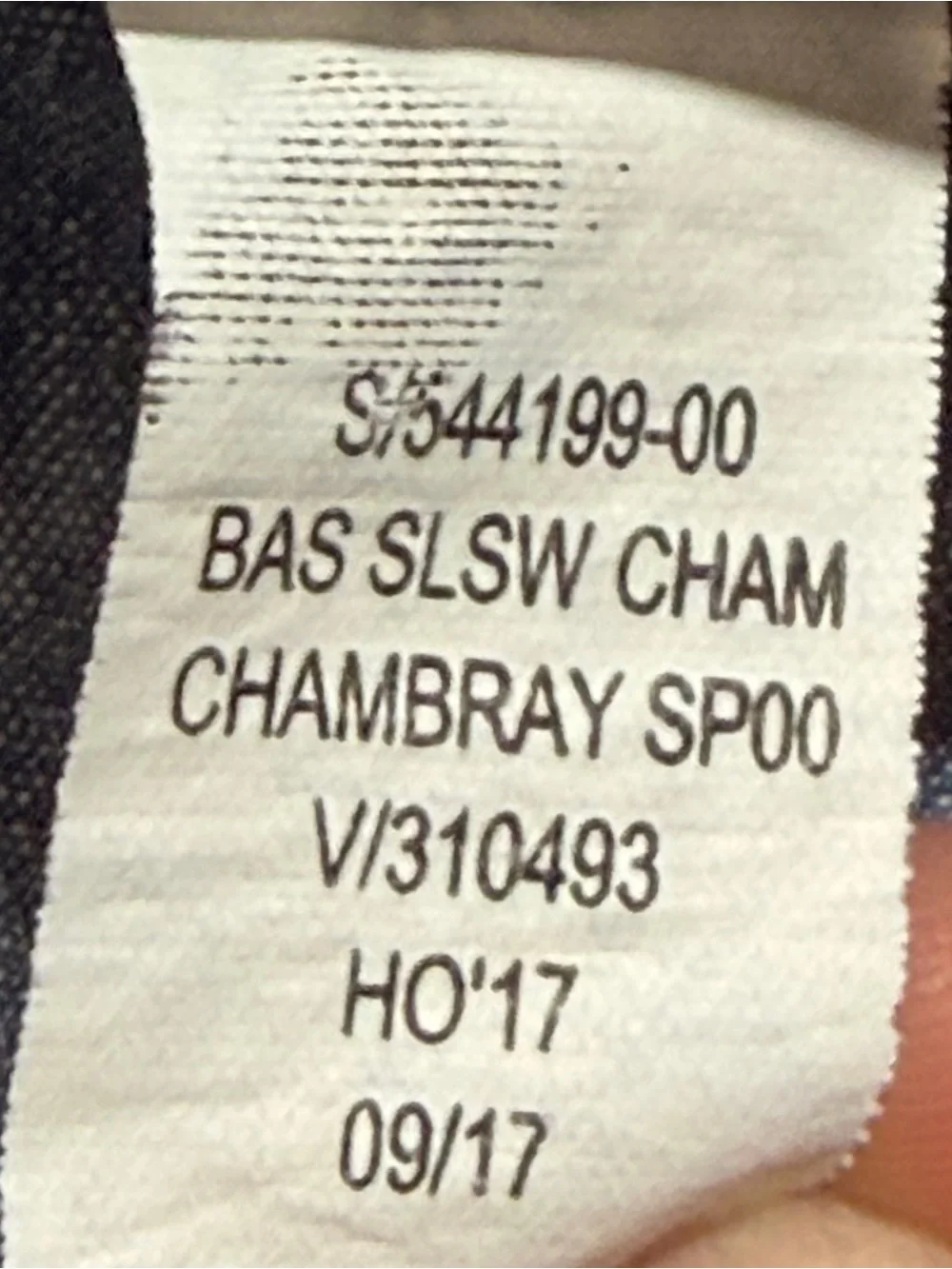 Banana Republic Soft Wash Slim Fit Chambray Button-Down Shirt